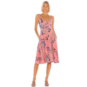 House of Harlow 1960 floral midi dress 🌸